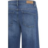 Ichi Jeans Ihtwiggy Wide 20119022 19037 Medium Blue Dames