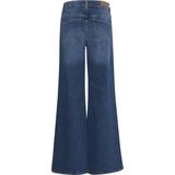 Ichi Jeans Ihtwiggy Wide 20119022 19037 Medium Blue Dames