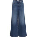 Ichi Jeans Ihtwiggy Wide 20119022 19037 Medium Blue Dames