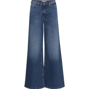 Ichi Jeans Ihtwiggy Wide 20119022 19037 Medium Blue Dames