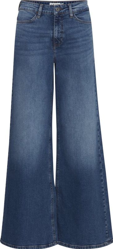 Ichi Jeans Ihtwiggy Wide 20119022 19037 Medium Blue Dames