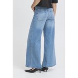 Ichi - Twiggy - Damesjeans - Blauw - Katoen