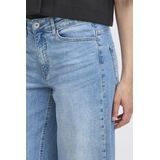 Ichi - Twiggy - Damesjeans - Blauw - Katoen