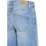 Ichi - Twiggy - Damesjeans - Blauw - Katoen