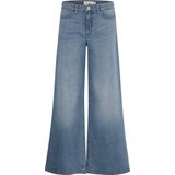 Ichi - Twiggy - Damesjeans - Blauw - Katoen