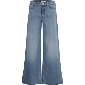 Ichi - Twiggy - Damesjeans - Blauw - Katoen