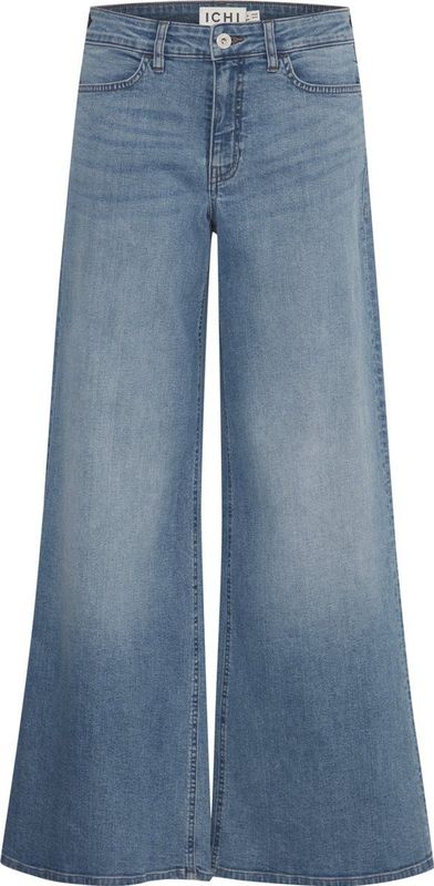 Ichi - Twiggy - Damesjeans - Blauw - Katoen