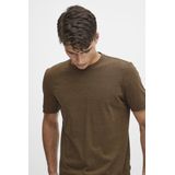 Casual Friday CFTHOR micro striped tee - Heren T-shirt