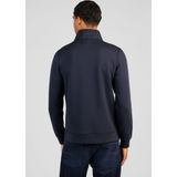 Casual Friday - Sebastian - Sweatshirt - Donkerblauw - Halve Rits