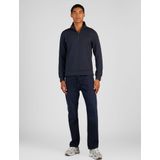 Casual Friday - Sebastian - Sweatshirt - Donkerblauw - Halve Rits