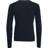 Gebreide Trui - Effen - Katoen - Normale Pasvorm - Ronde Hals - Lange Mouw