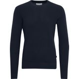 Gebreide Trui - Effen - Katoen - Normale Pasvorm - Ronde Hals - Lange Mouw