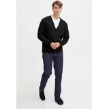 Casual Friday - Gebreid Vest - Donkerblauw - Karl