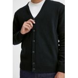 Casual Friday - Gebreid Vest - Donkerblauw - Karl