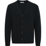 Casual Friday - Gebreid Vest - Donkerblauw - Karl