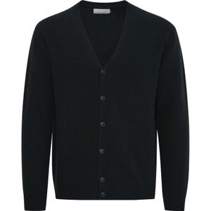 Casual Friday - Gebreid Vest - Donkerblauw - Karl