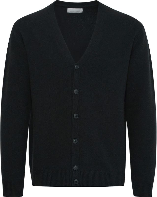 Casual Friday - Gebreid Vest - Donkerblauw - Karl