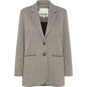 ICHI Blazers 'Kate'  beige / grijs