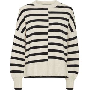 fransa Strickpullover "Strickpullover FRBitte"