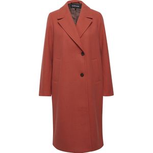 b.young - Tussenmantel - Knalrood - Cilia