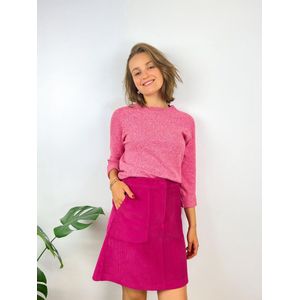 b.young - Disune - Dameshemd - A-lijn - 100% Katoen