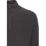 BLEND - CODFORD - Trui - Antraciet - Schipperskraag