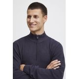 BLEND - CODFORD - Trui - Antraciet - Schipperskraag