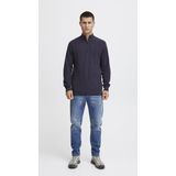 BLEND - CODFORD - Trui - Antraciet - Schipperskraag