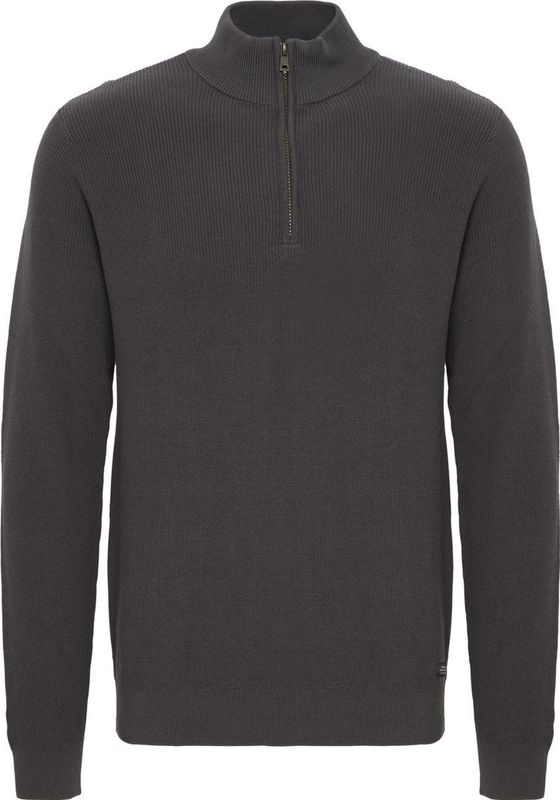 BLEND - CODFORD - Trui - Antraciet - Schipperskraag