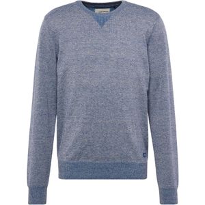 Blend Gemêleerde Fijngebreide Trui BHBruton Dress Blues