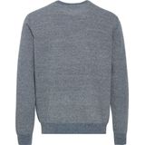 Blend Gemêleerde Fijngebreide Trui BHBruton Dress Blues