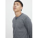 Blend Gemêleerde Fijngebreide Trui BHBruton Dress Blues