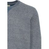 Blend Gemêleerde Fijngebreide Trui BHBruton Dress Blues