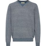 Blend Gemêleerde Fijngebreide Trui BHBruton Dress Blues
