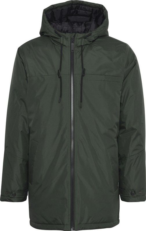 Winterjassen - Effen - Warm Gevoerd - Ritssluiting