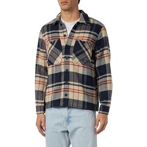 Blend Heren Outerwear Jacket, 194024 / Dress Blues, M, 194024/Dress Blues, M