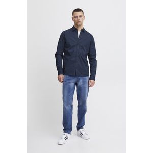 BLEND - Overhemd - Navy - Regular Fit - Lange Mouw