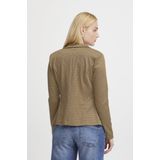 ICHI Blazers 'Kate'  indigo / sepia / lichtbruin