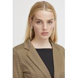 ICHI Blazers 'Kate'  indigo / sepia / lichtbruin