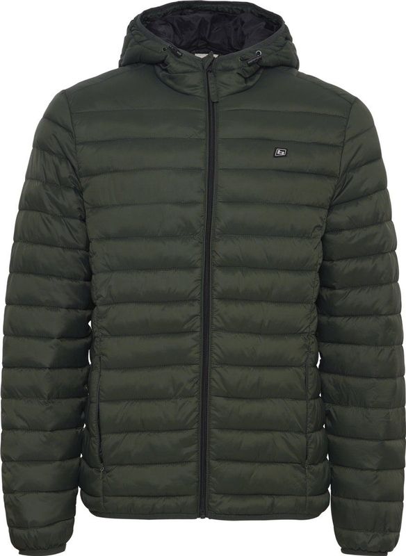 Blend - BHROMSEY - Heren Jas - Groen - Polyester