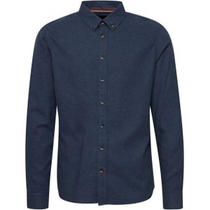 Blend gemêleerd regular fit overhemd BHBurley dress blues