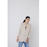 IHKate Blazer - Groen - Gerecycled Polyester