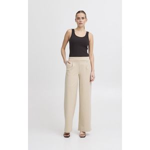 Ichi - Culottes - Beige - Polyester