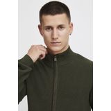 Duurzaam - Gebreid Vest - Groen - Katoen