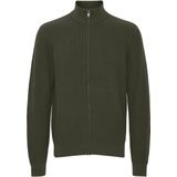 Duurzaam - Gebreid Vest - Groen - Katoen