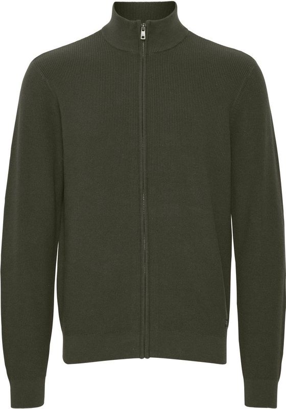 Duurzaam - Gebreid Vest - Groen - Katoen