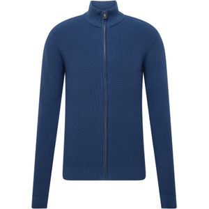 Blend - BHCodford - Vest - Dress Blues - Ritssluiting