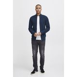 Blend - BHCodford - Vest - Dress Blues - Ritssluiting