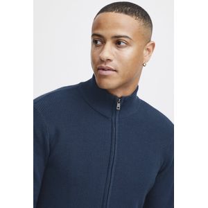 Blend - BHCodford - Vest - Dress Blues - Ritssluiting