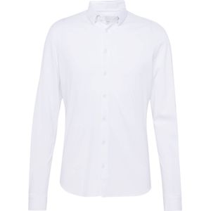 Overhemden - Arthur - Effen - Katoen - Lange Mouw